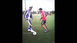 Paul Pogba Nutmeg iShowSpeed 