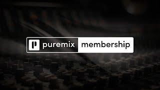 Why Get A Puremix Pro Membership