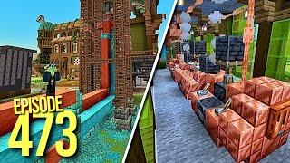 The Steam Powered House in Minecraft! - Let's Play Minecraft 473