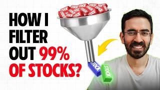 Step-by-Step Share Pick करना सीखें | 6-Step Stock Analysis Formula