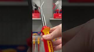 Unleash Versatility with Snipe Nose Side Cutting Pliers from Knipex