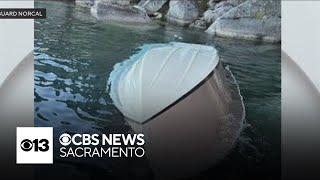 Boat capsizes on Lake Tahoe, leaving 6 dead and 2 missing