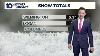 Columbus, OH Weather forecast | Winter storm brings heavy snow to central Ohio Monday morning