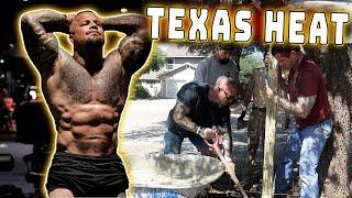 How to SURVIVE Working In The TEXAS HEAT! | Day in the Life