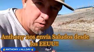 Anthony nos envía Saludos desde los EEUU!!