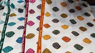 DESIGNER COTTON SUITS AND COUSHION BEDSHEET....ORDER ONONLY WHATSAPP 95558-65558..95558-40005