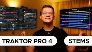 Traktor Pro 4 - STEMS are here! (& comparison)