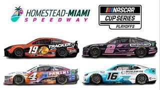 NASCAR Cup Series Paint Scheme Preview for Homestead Miami