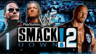 WWF Smackdown 2)Kane Vs Test)PS1)1080p60)Part5