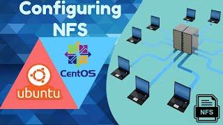 Setting Up Network File System(NFS) Server  on Ubuntu and CentOS