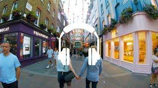 London: Leicester Square to Oxford Circus [Binaural Audio]