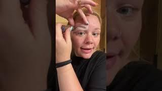 What??! Eyebrows in Seconds? Does iMethod EYEBROW STAMP Really Work?!#shorts #MAKEUP #EYEBROW