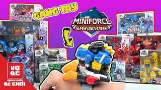 Mở hộp hết toàn bộ Miniforce mới nhất tại MYKINGDOM | VƯƠNG QUỐC ĐỒ CHƠI 22