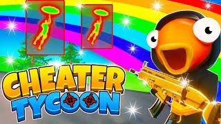 GUIDE CHEATER TYCOON MAP FORTNITE CREATIVE -MYSTERY CHEAT, ALL CHEATS,BECOME CHEATER, REBIRTH,VAULTS