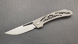 The Avian Knives Topaza Pocketknife: Disassembly and Quick Review