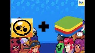 BlueStakcs  Подключение геймпада к игре Brawl Stars