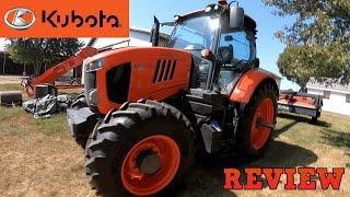 Kubota M7 Series Gen 4 Quick Review!