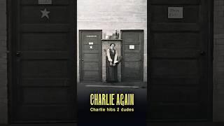Charlie Chaplin hits two dudes