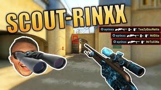 CS:GO | ESEA #7 Scout-rinxx und die Mauscam!