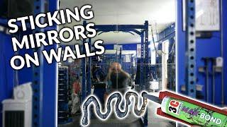 Sticking Mirrors on Walls with 3C Max Bond