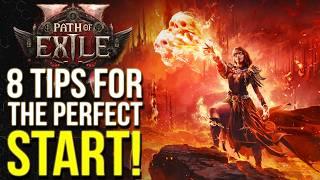 Path of Exile 2 - 8 Crucial Tips Everyone Should Know Before Playing! New Players Start Here