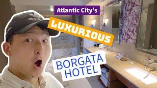 The LUXURIOUS BORGATA HOTEL! Casino and SUITE TOUR in Atlantic City