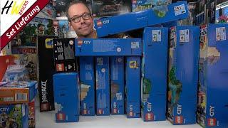 LEGO Sets 2022 Der erste Haul mit über 50 Neuheiten!!