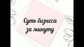 Суть бизнеса за минуту!!!