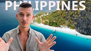 How to travel Philippines - Watch this before coming! (Finally Open?)