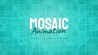 Mosaic Animation for Final Cut Pro X Trailer