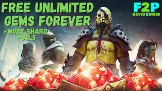 How To Get FREE UNLIMITED GEMS  Episode 5  F2P Road2UNM 2022 | RAID SHADOW LEGENDS