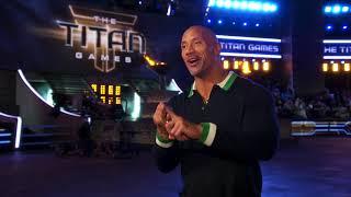 The Titan Games: Premiere || Dwayne Johnson Soundbites || #SocialNews.XYZ