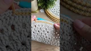 Easy & Fast Crochet Placemat for Beginners | Detailed Tutorial Available  