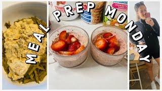 MEAL PREP !! FELICIA KEATHLEY MEALS AND NEW OVERNIGHT OATS RECIPE