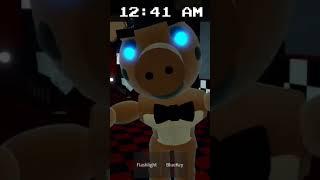 Piggy x five nights at Freddy's #roblox #gaming #games