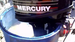 Mercury 9.9 hp outboard motor  1996r. 2 stroke (dwusuw)