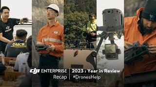 2023 Recap: DJI Enterprise's Global Impact and Innovation