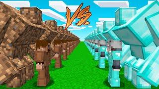 FAKİR MUTANT ORDU VS ZENGİN MUTANT ORDU  - Minecraft