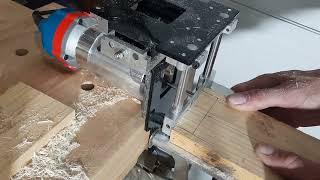 Misusing a Chinese Trim Router Jig from Ebay for Loose Tenon Joinery