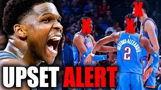 Timberwolves Are A NIGHTMARE Matchup For The Thunder
