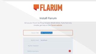 [Solved] How to Install Flarum - Flarum Installation Guide | 100% Working