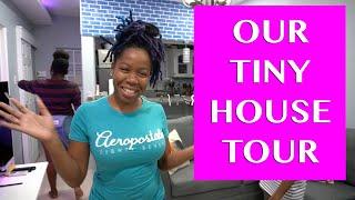 Tiny Home Tour (Less than 500 Sq Feet La Horquetta Home) Trinidad Youtuber