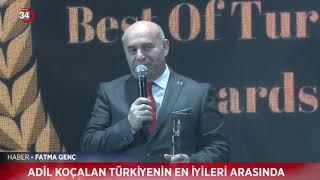 ADİL KOÇALAN TÜRKİYENİN EN İYİLERİ ARASINDA