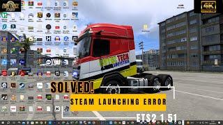 STEAM GAMES NOT LAUNCHING ERROR SOLVED