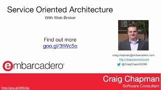 Service Oriented Architecture with WebBroker