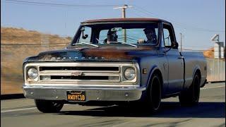 This 700HP LSX Powered Chevy C10 Gets Rowdy [4K]