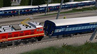 Running Train | De Couple | Railworks  Train Simulator - Gameplay