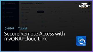 QNP209 Secure Remote Access with myQNAPcloud Link