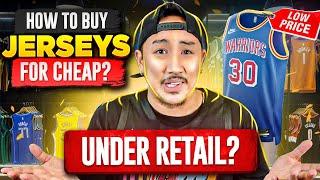 HOW TO BUY OFFICIAL NBA, MLB , NFL, NHL JERSEYS FOR CHEAP??!?! JERSEYS FOR UNDER RETAIL PRICE?