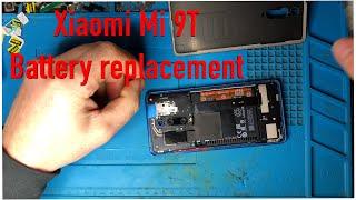 Xiaomi Mi 9T How to disassembly ,battery replacement